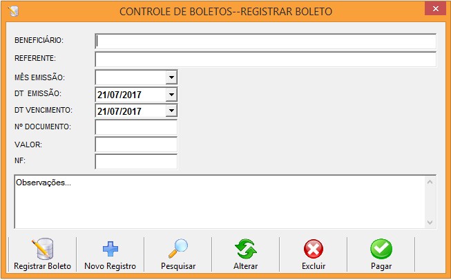 Controle de Contas E Controles de Boletos Para O Seu Negocio Crescer!