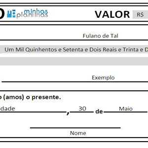 Planilha Para Romaneio de Chapas É Emitindo Recibo download grátis