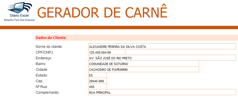 Gerador de Carne Para lojistas e Empresas Gratis!