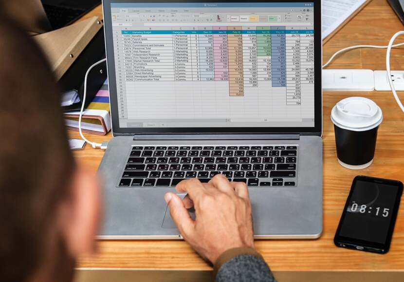 Planilha Controle de Estoque Vendas e Saída Produtos