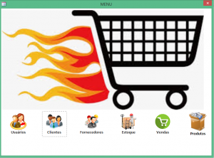 Sistema Frente de Caixa Para Mercearias e Supermercados!