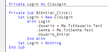 Como Fazer Login De Usuário Orientado A Objetos + DataBase Access