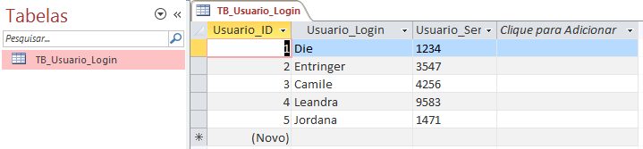 Como Fazer Login De Usuário Orientado A Objetos + DataBase Access