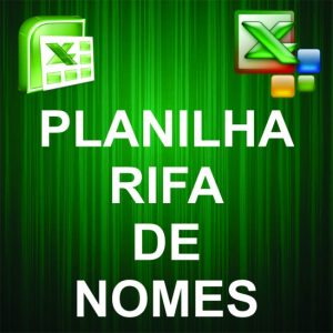 Gerador de Bilhetes de Rifa em Excel