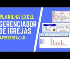 PLANILHA IGREJA EVANGÉLICA