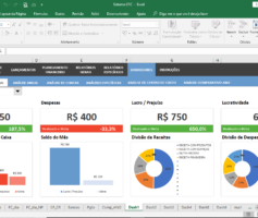 Sistema de Controle Financeiro