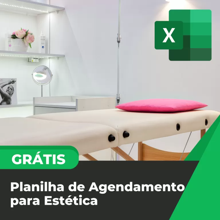 Planilha Agendamento Estética Grátis